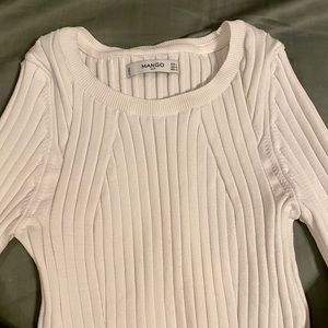 Mango Suit ribbed knit - XS